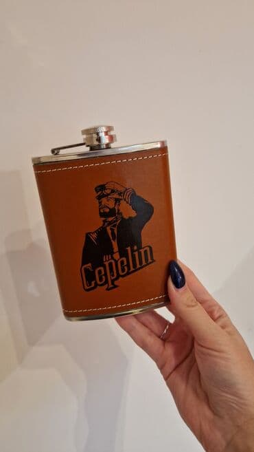 cena dzezva sa indukcionim dnom: Pljoska nova dobije se u kutiji nije korisecena cena je snizena zbog — 1