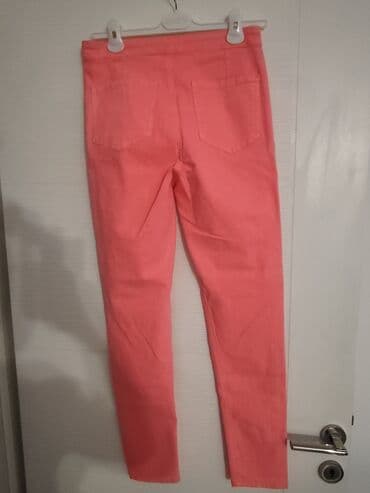 stradivarius odela: L (EU 40), High rise, Straight — 2