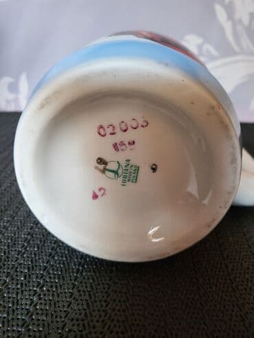 jelen pivo krigla: Krigla nova 1969-1992 god. Lubiana Poljska. Krigla pun porcelan — 10