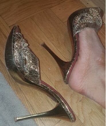 grubin sobne papuce cena: Sandals, 37 — 2