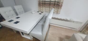 Sets of table and chairs: Sto i 4 stolice na prodaju — 12