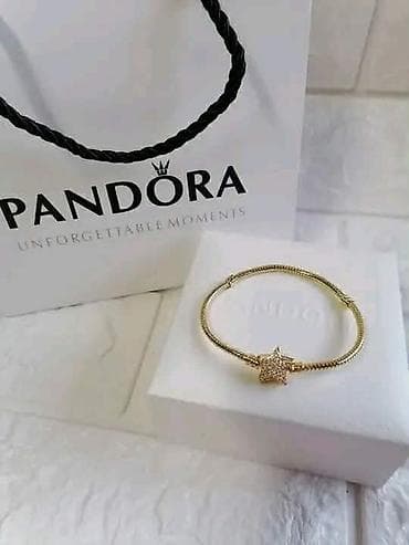 pandora srbija prstenje: Pandora narukvica Vel:18cm Cena:2400din (Samo narukvica bez — 4