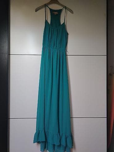 idealn: Duga letnja haljina – tirkizna, Love21 (Forever 21) - Model: maxi — 1