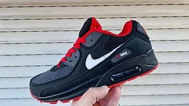 Sandals and flip-flops: Nike Air Max 90 patike – crno‑sivo izdanje Vel. Od 40 do 45 - Klasičan — 6