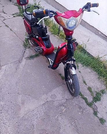 bicikl beograd: Električni bicikl/scooter – gradski model - Električni pogon sa — 2