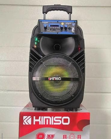 Sweatpants: Bluetooth karaoke zvučnik Kimiso (model Q8-01) - Mobilni — 1