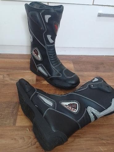 patike 36 broj: Sportske moto čizme – visoki model - Materijal: kombinacija — 8