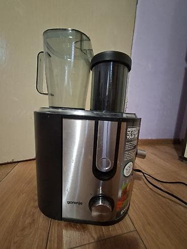 igrice sa volanom: Gorenje sokovnik – centrifugalni - Snaga motora: snažan, sa više — 4