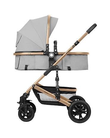 only magic kolica: KIKKA BOO Amaia – premium 3u1 kolica, light grey (SKU: KKB1) Opis: - — 4