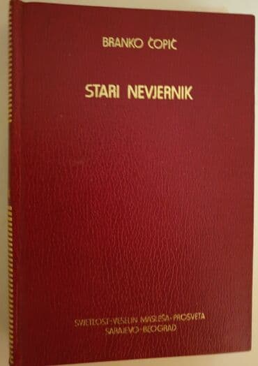 stare gramofonske ploce cene: Stari nevjernik-branko copic — 1