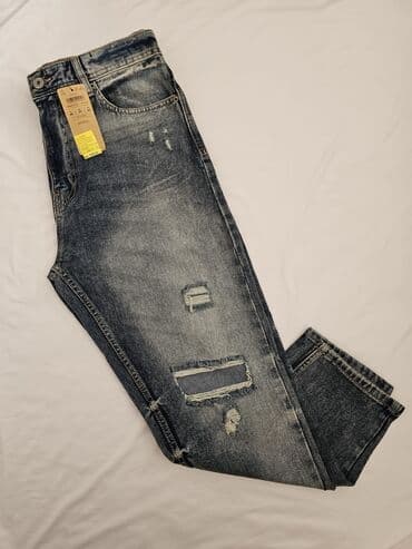 Kaputi i mantili: Muške farmerke – više modela sa ispranim i pocepanim efektom - — 14