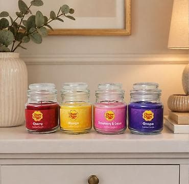 🍭 Chupa Chups mirisne sveće 🍭 Unesite veselu atmosferu i slatke note u