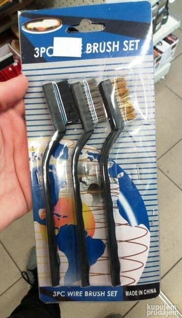 set radapcigera: Set celicnih cetki 3 kom 299 dinara IMA VISE KOMADA NA STANJU STANJE — 1