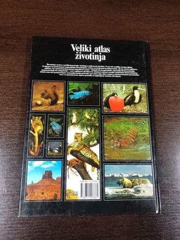 igrice novi sad: #0597 Veliki atlas životinjaIzdavač: MLADINSKA KNJIGAVeliki format; — 1