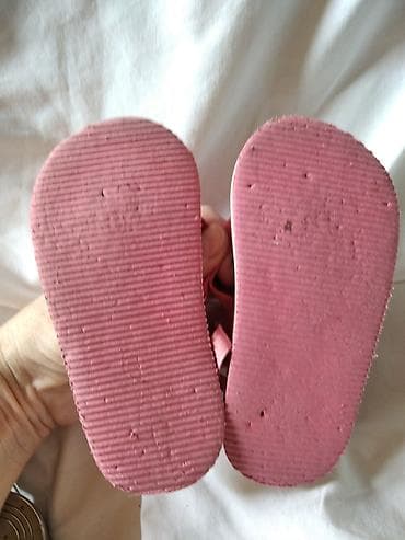 Ostala dečija obuća: Japanke sandale sa mašnama NEXT Veličina 25 ug uslikano 15 cm — 5