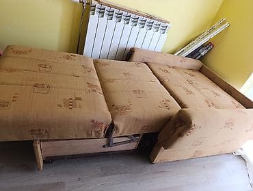 mali fotelji: Fotelja na razvlačenje sa kutijom za odlaganje - Kompaktna dvosedska — 5