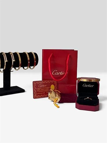 guess mala torbica: Cartier set – prsten i narukvica Love kolekcije - Dizajn — 2