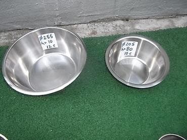 micro trotinet za decu: Inox posudice za razno patene Kao sa slika . polovno ispravno — 3