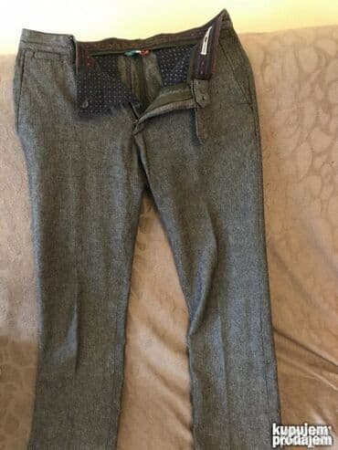 zara pantalone srbija: Original GANESH Milano pantalone KAO NOVE 100% cotton Polustruk — 3