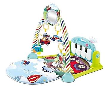 baletanke za gimnastiku intersport: KikkaBoo Podloga za igru Piano Rainbow mint – šifra proizvoda: KKB1 — 1