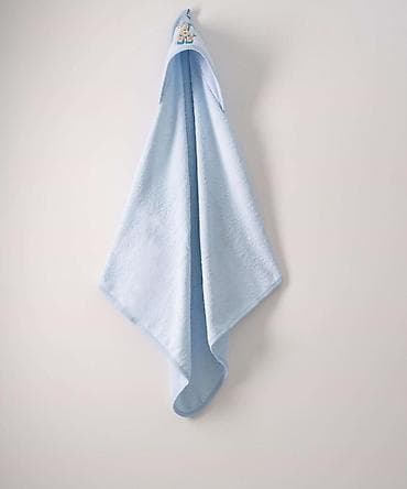 Peškir za kupanje 75x80 cm – PLAVI (šifra: 865-PLAVI) - Bebi peškir