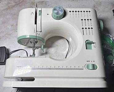 mini klíma: Prenosiva šivaća mašina je dizajnirana za početnike i kućnu upotrebu — 2