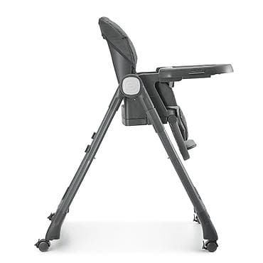 ikea hranilica za bebu: Kinderkraft TULO 3-u-1 stolica za hranjenje – siva (grey) Šifra — 6
