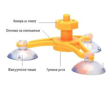 atv na prodaju: Nov komplet za popravku stakla alat izbacuje vazduh iz oštećenog — 5