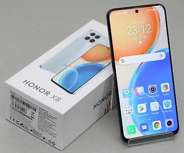 otkup mobilnih telefona uzice: Honor X8 6GB/128GB FULL OCUVAN KAO NOV + maska 120 e Telefon — 1
