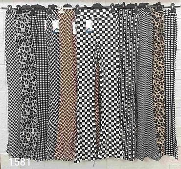 brax pantalone: Ženske pantalone sa visokim strukom i zvonastim nogavicama - Kroj — 9