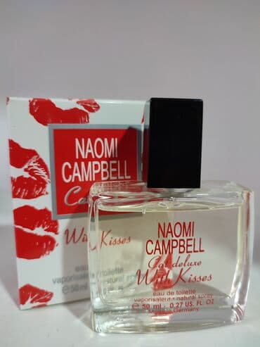uljani arapski parfemi: Naomi Campbell Cat Deluxe With Kisses ženski parfem 50 ml Odličan — 2