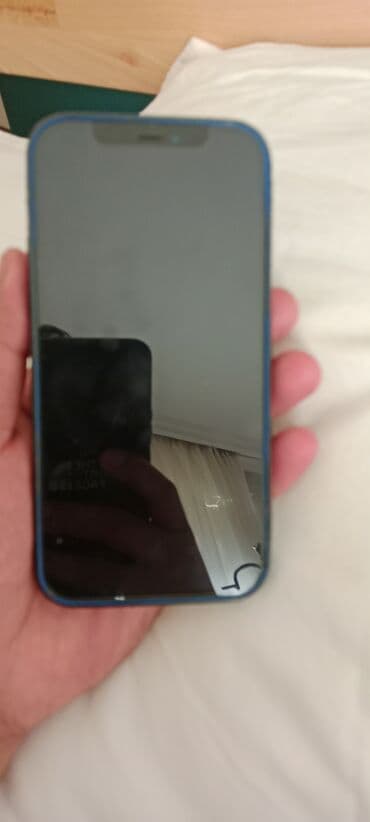 pec na drva polovne: Apple iPhone iPhone 12, 128 GB, Blue, Face ID — 8