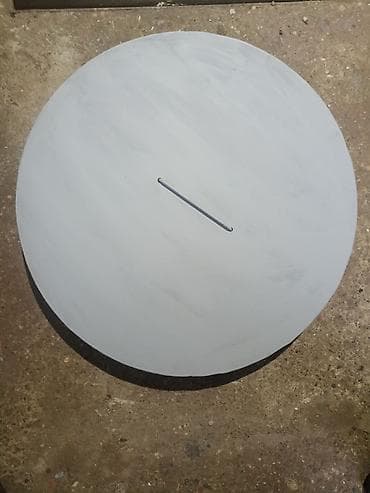Čelični poklopac za šahtu sa slike prečnika fi 600 mm, debljine 12 mm na lalafo.rs Čelični poklopac za šahtu sa slike prečnika fi 600 mm, debljine 12 mm
