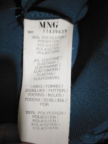 samsonite torbice na rame: Mango M (EU 38), color - Khaki, Cocktail, Other sleeves — 5