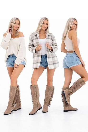 Čizme, 38, bоја - Bež na lalafo.rs Čizme, 38, bоја - Bež