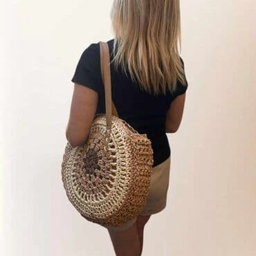 torba coco chanel: Beach bag, Handmade — 9