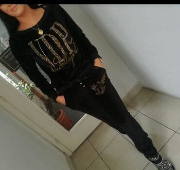 Vrhunska VDP plišana trenerka MALO nošena Vel odgovara za M L Placena