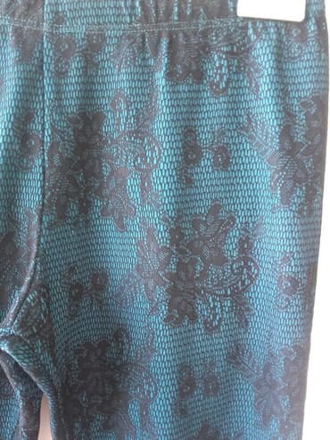 push up helanke novi sad: S (EU 36), Polyester, color - Green, Embroidery — 3