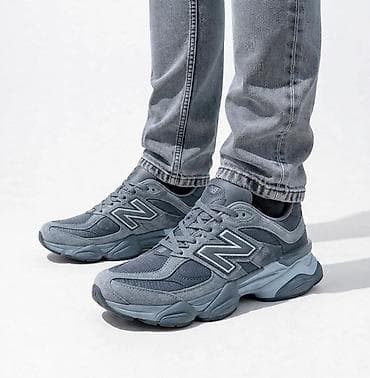 New Balance patike – sivo/plave, lifestyle model - Gornjište