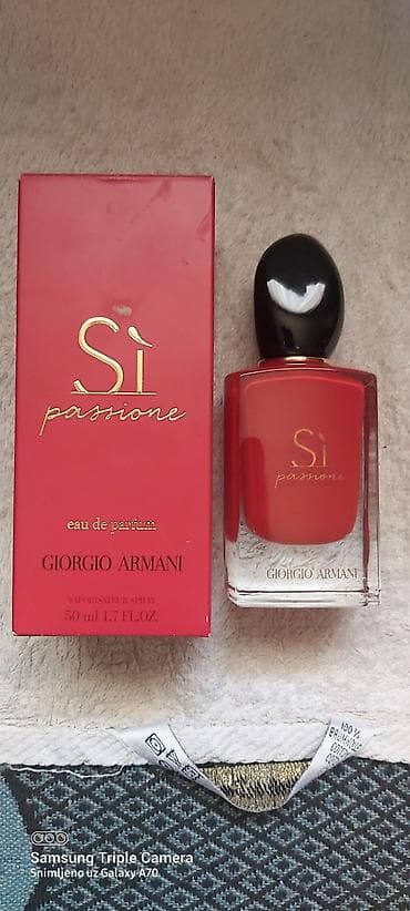 Giorgio Armani Sì Passione – Eau de Parfum 50 ml - Ženski parfem iz