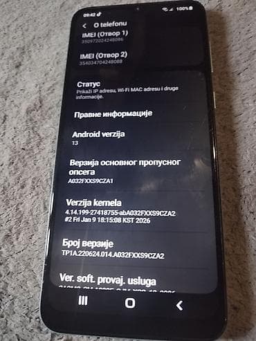 autoradio 1 din android gps: Samsung Galaxy A03 Core - Model: Galaxy A03 Core - Boja: svetloplava — 4