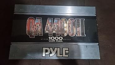 Pyle QA 4400II – auto pojačalo - Maksimalna snaga: 1000 W (oznaka na