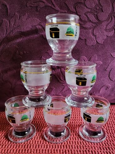 solje za espresso kafu: Casice nove za zestoko pice. Komada 6 u ceni. jako tkz. zamzam — 1