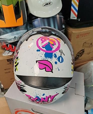Motocikli i skuteri: Integralna kaciga za motocikl – grafika “Sport Ride / 4VCOOL / — 4
