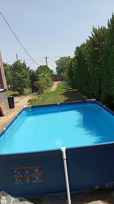 polovne montažne garaže: Bestway Steel Pro bazen sa okvirom 3,00m x 2,01m x 66cm Bazen sa — 4