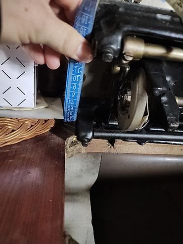 aparat za pečenje paprike: Masina za sivenje PFAFF, masina je ispravna 100posto, namenjena za — 7