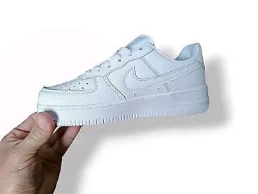 nike patike just do it: Nike Air Force 1 niske patike – crno/belo izdanje - Klasičan AF1 — 6
