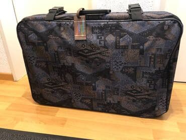 Medium suitcase, color - Multicolored