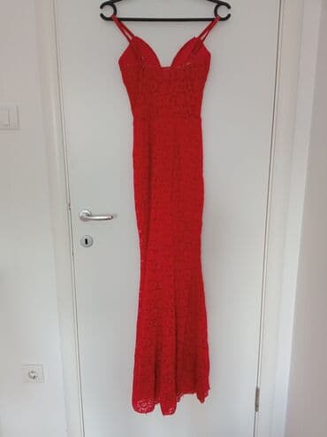 Rolke: Rasprodaja!Sirena haljina prekrivena čipkom,nošena par puta,bez — 2