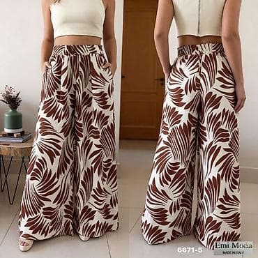 Ženska obuća: 🔥Ženske široke pantalone po super ceni 1750 din — 4